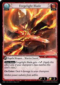 Forgelight Blade