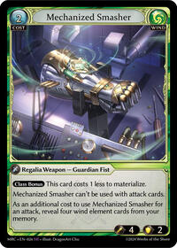 Mechanized Smasher