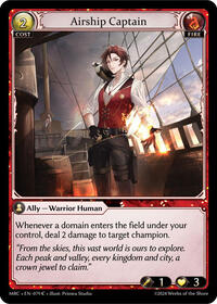 Airship Captain