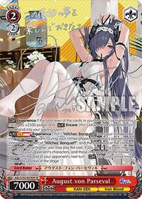 August von Parseval (SP) (Silver Signature)