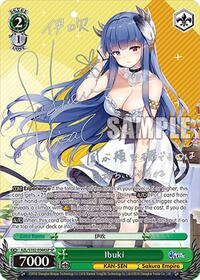 Ibuki (SP) (Silver Signature)