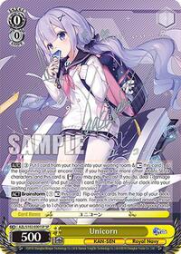 Unicorn (SP) (Silver Signature)