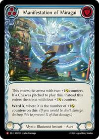 Manifestation of Miragai