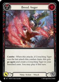Breed Anger (Red)