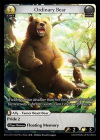 Ordinary Bear