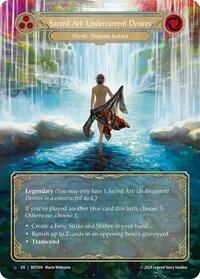 Sacred Art: Undercurrent Desires (Marvel)