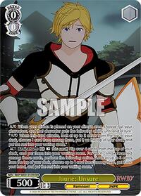 Jaune: Unsure (OFR)