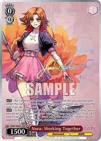 Nora: Working Together (SP)
