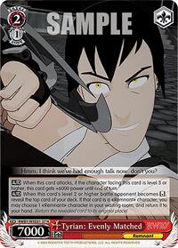 Tyrian: Evenly Matched