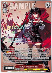 Ruby: Determined (SP)