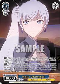 Weiss: Determined (OFR)
