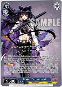 Blake: Determined (SP)