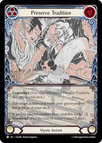 Preserve Tradition // Inner Chi - LGS286
