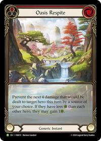 Oasis Respite (Red) - FAB231