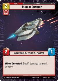 Rhokai Gunship (Hyperspace)