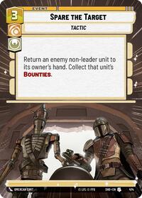 Spare the Target (Hyperspace)