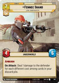 Fennec Shand - Loyal Sharpshooter (Hyperspace)
