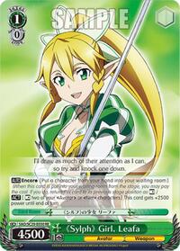 Sylph Girl, Leafa