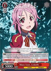 Mace User, Lisbeth