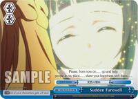 Sudden Farewell
