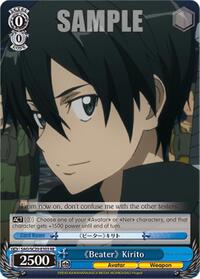 "Beater" Kirito