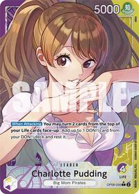 Charlotte Pudding (Parallel)