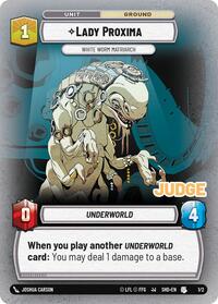 Lady Proxima - White Worm Matriarch