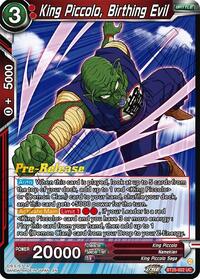 King Piccolo, Birthing Evil