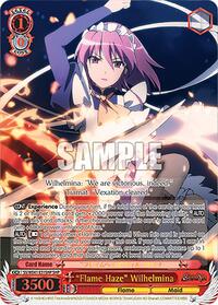 "Flame Haze" Wilhelmina (SHP)