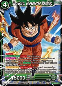 Son Goku, Unexpected Meddling (Zenkai Series Tournament Pack Vol.8)