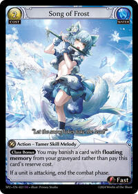 Song of Frost