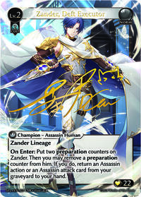 Zander, Deft Executor (CSR)