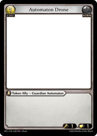 Automaton Drone