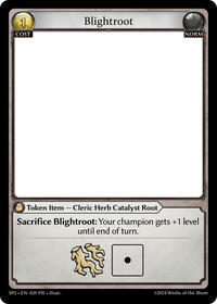 Blightroot