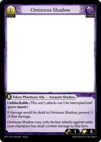 Ominous Shadow