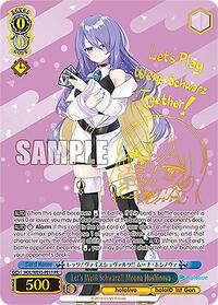 Let's Weiss Schwarz!! Moona Hoshinova (PR)