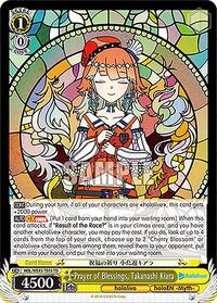 Prayer of Blessings, Takanashi Kiara