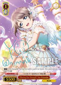 "Sharing Our Strength" You Watanabe (SP)