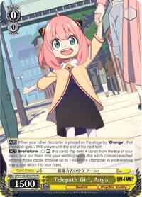 Telepath Girl, Anya (PR)