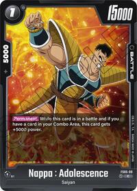 Nappa : Adolescence
