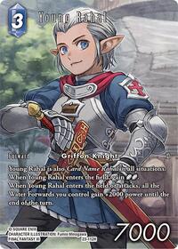 Young Rahal (Full Art)