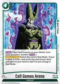 Cell Games Arena - FB02-102 (Championship Pack 02)