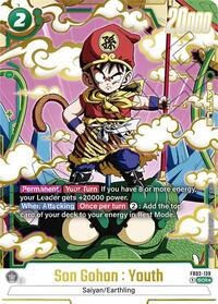 Son Gohan : Youth - FB03-139 (Alternate Art)