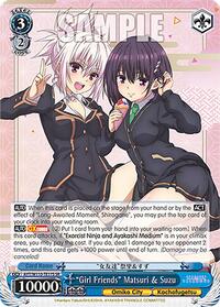 "Girl Friends" Matsuri & Suzu (SR)