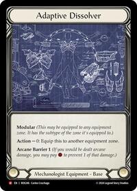 Adaptive Dissolver