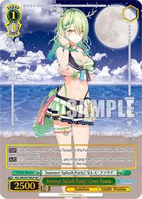 Summer Splash Party! Ceres Fauna (HLP)