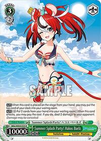 Summer Splash Party! Hakos Baelz
