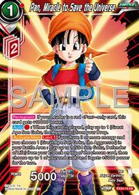 Pan, Miracle to Save the Universe