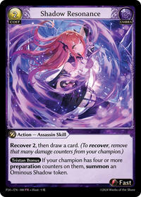Shadow Resonance