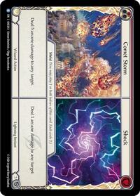 Comet Storm // Shock
